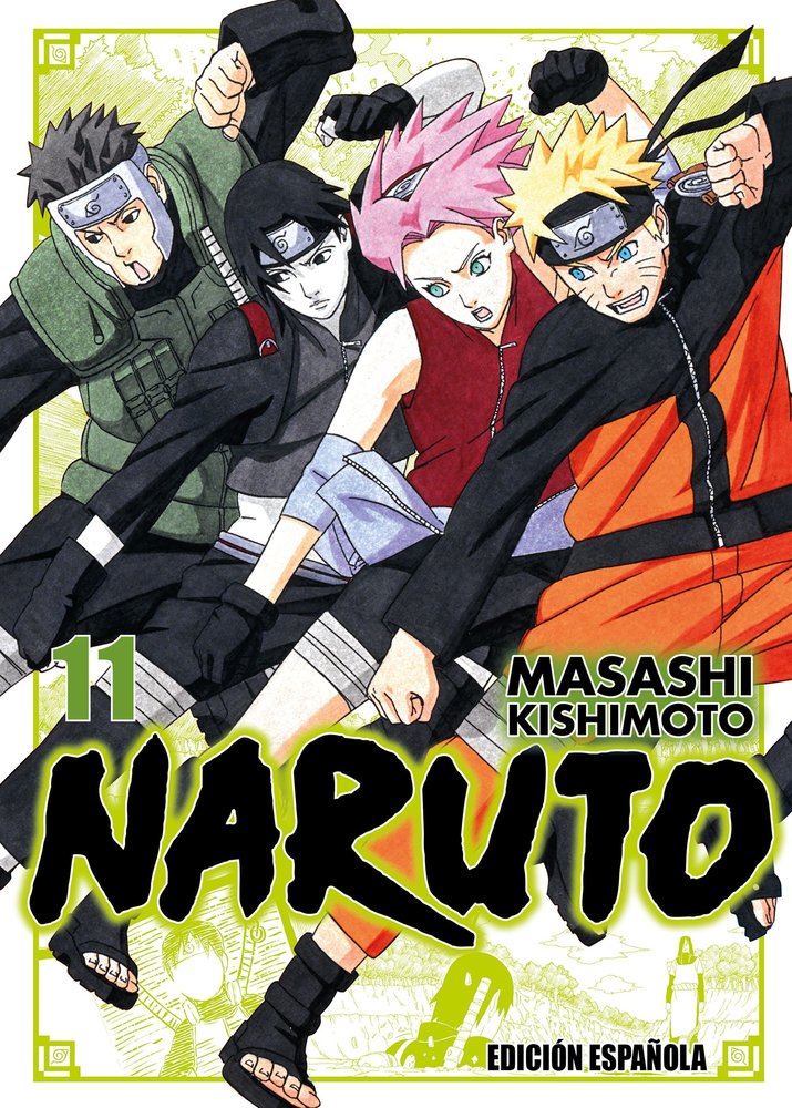 NARUTO JUMP REMIX 11, de MASASHI KISHIMOTO | portada del libro