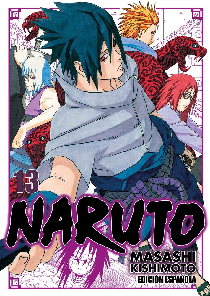 NARUTO JUMP REMIX 13, de MASASHI KISHIMOTO | portada del libro