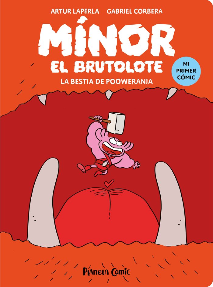 MINOR EL BRUTOLOTE Nº 04. LA BESTIA DE POOWERANIA, de LAPERLA, ARTUR | portada del libro