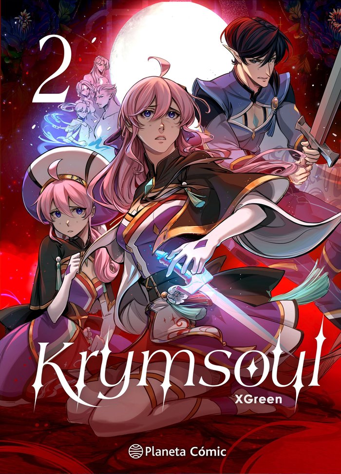 PLANETA MANGA: KRYMSOUL Nº 02/02, de XGREEN | portada del libro