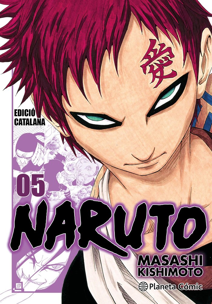 NARUTO JUMP REMIX Nº 05/24 (CATALA), de KISHIMOTO, MASASHI | portada del libro