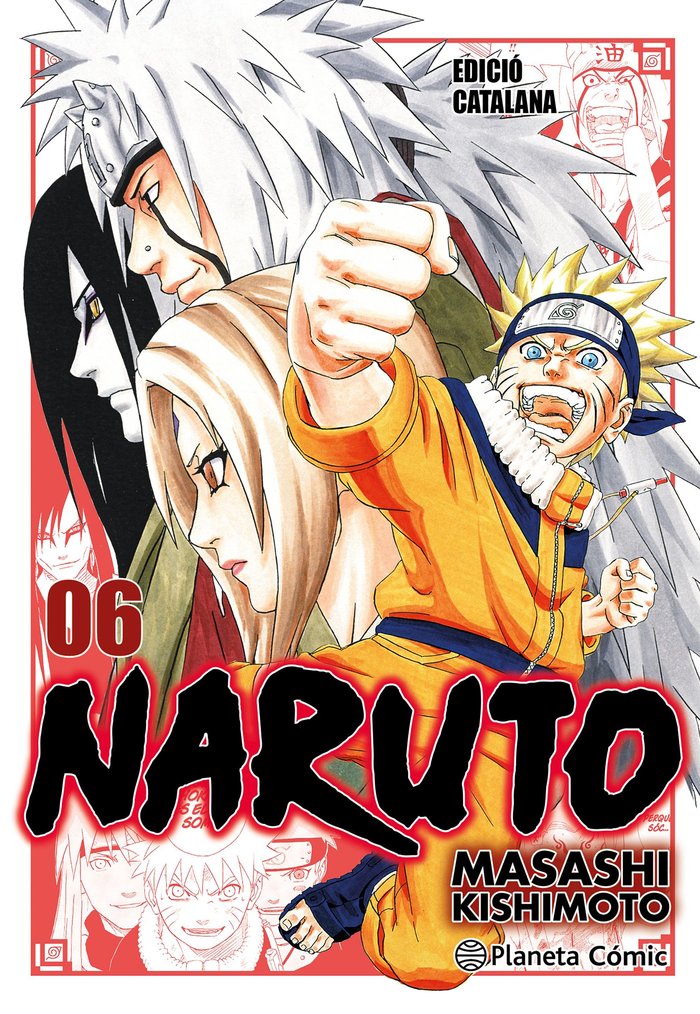NARUTO JUMP REMIX Nº 06/24 (CATALA), de KISHIMOTO, MASASHI | portada del libro