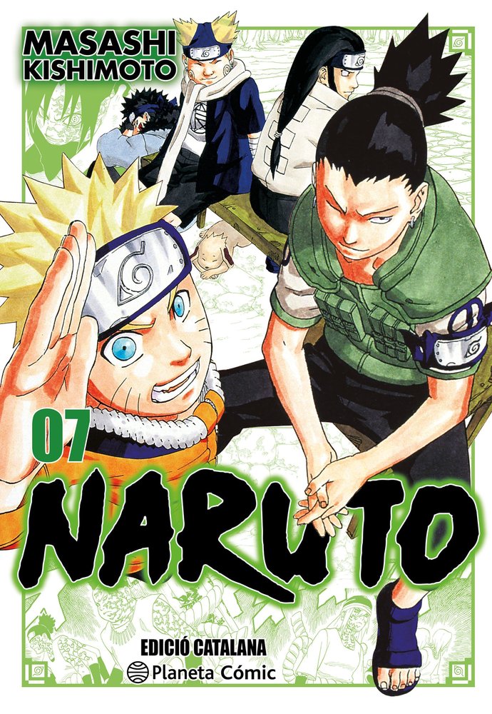 NARUTO JUMP REMIX N. 07/24 (CATALA), de KISHIMOTO, MASASHI | portada del libro