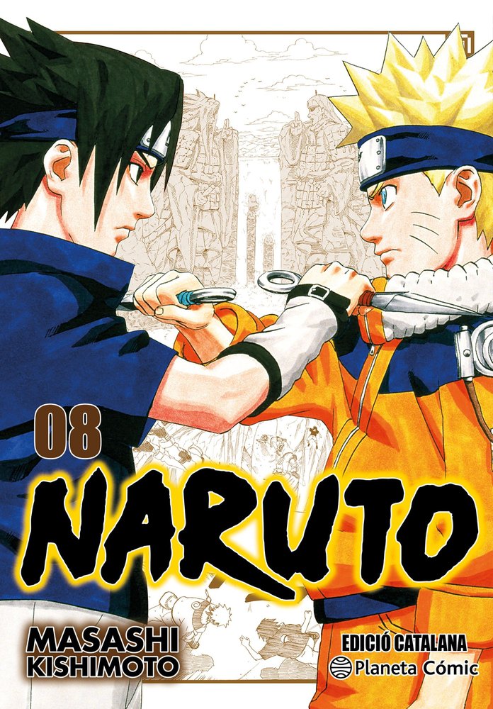 NARUTO JUMP REMIX 8 (CAT), de MASASHI KISHIMOTO | portada del libro
