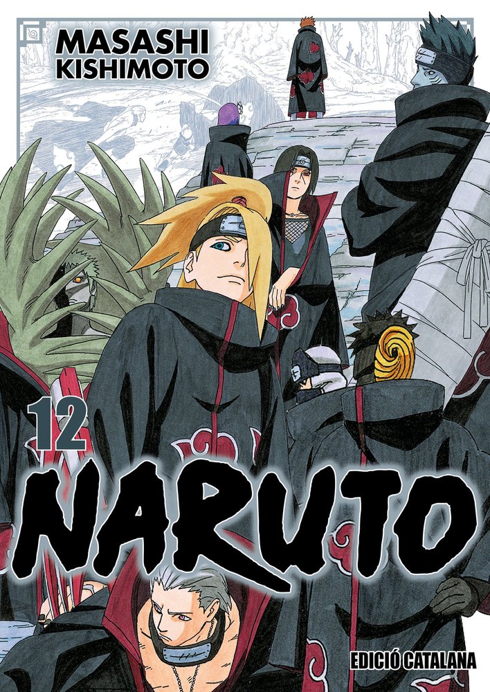 NARUTO JUMP REMIX N. 12/24 (CATALA), de KISHIMOTO | portada del libro