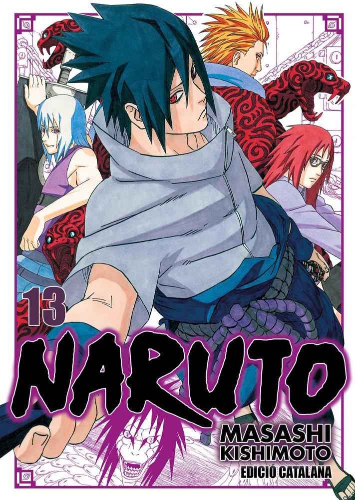 NARUTO JUMP REMIX 13 (CAT), de MASASHI KISHIMOTO | portada del libro