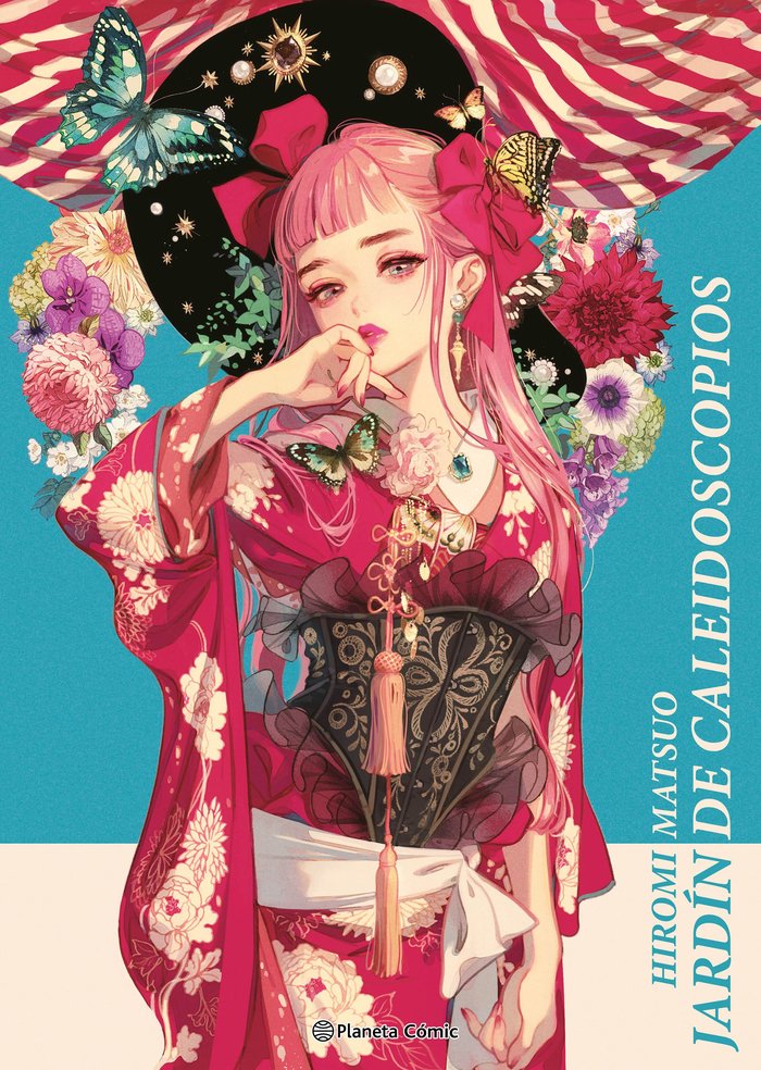 JARDIN DE CALEIDOSCOPIOS, de MATSUO, HIROMI | portada del libro