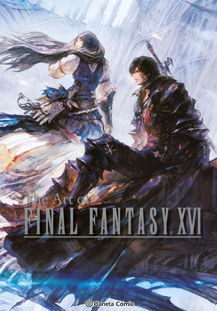 EL ARTE DE FINAL FANTASY XVI, de AA. VV. | portada del libro
