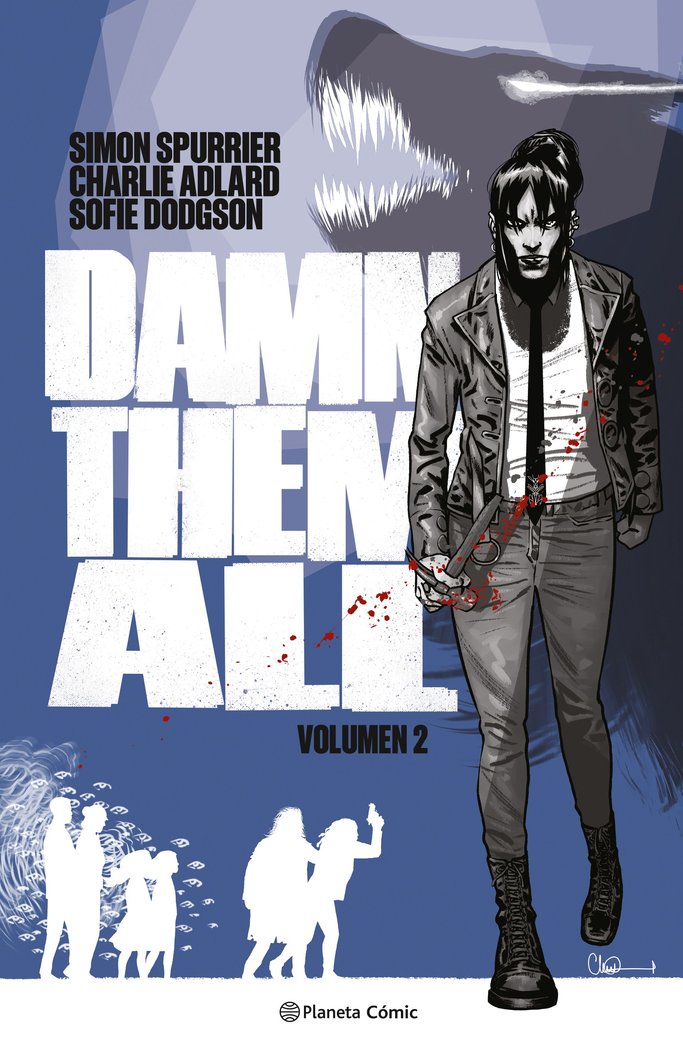 DAMN THEM ALL Nº 02, de ADLARD, CHARLIE | portada del libro