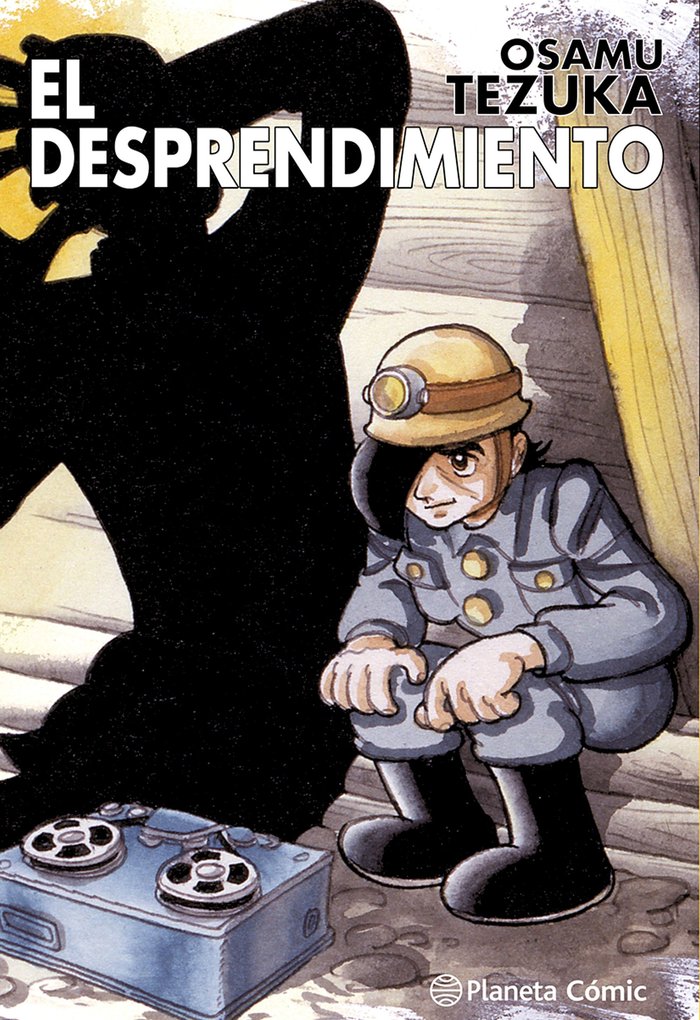 CAVE IN, de TEZUKA, OSAMU | portada del libro