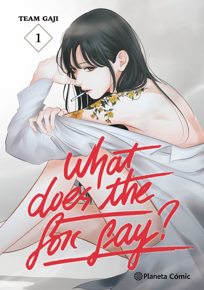 WHAT DOES THE FOX SAY? Nº 01, de TEAM GAJI | portada del libro