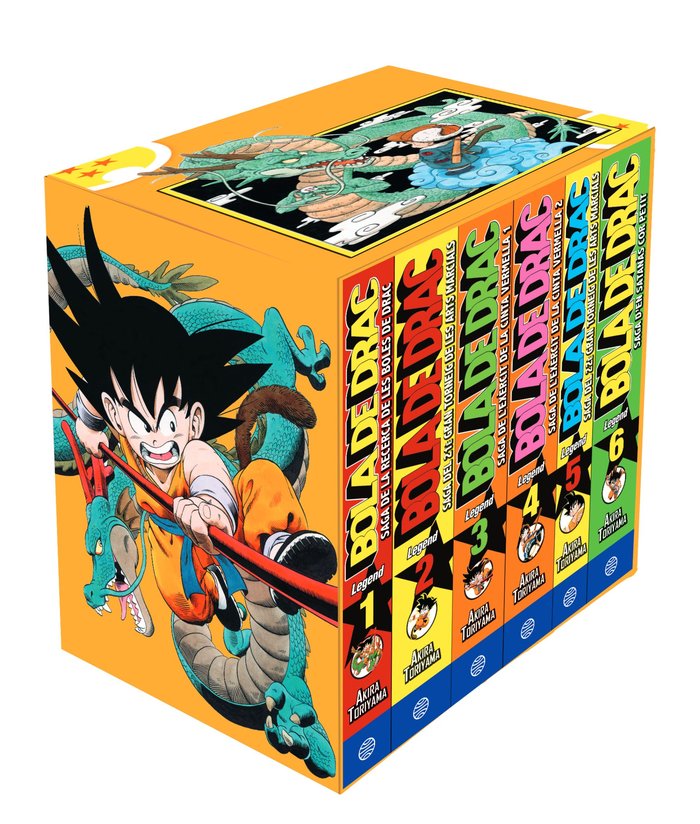 BOLA DE DRAC LEGEND Nº 01/03, de TORIYAMA, AKIRA | portada del libro