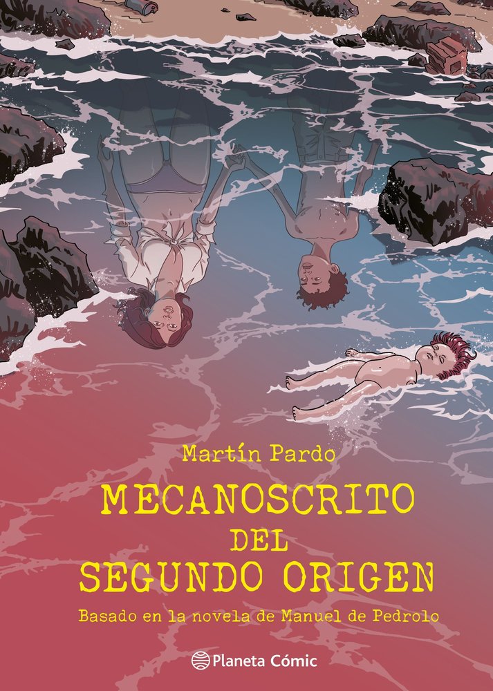 MECANOSCRITO DEL SEGUNDO ORIGEN, de PARDO, MARTIN | portada del libro