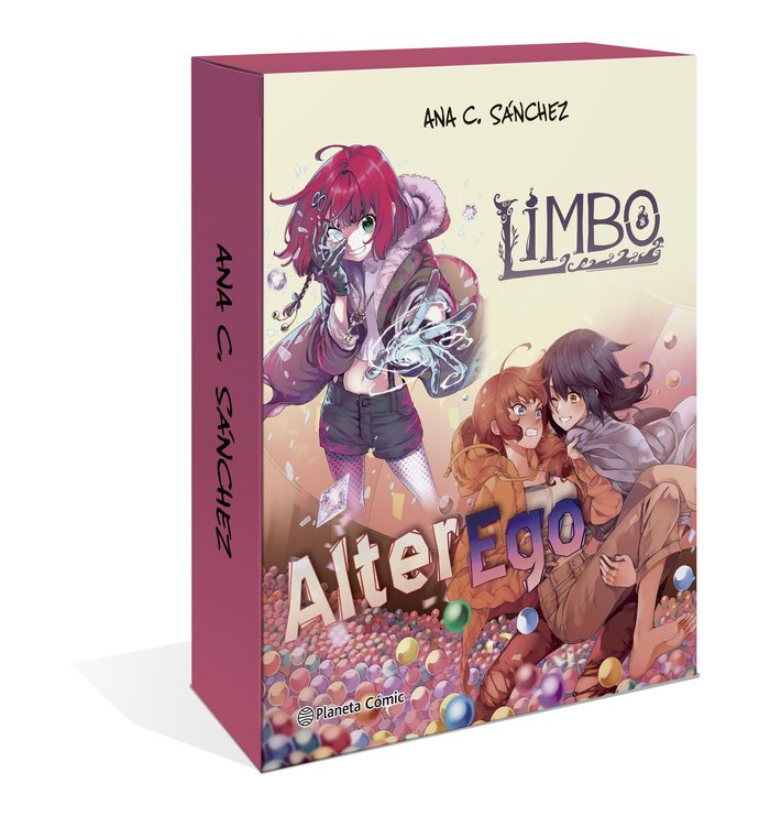 ESTUCHE PLANETA MANGA: ANA C. SANCHEZ, de SANCHEZ, ANA C. | portada del libro