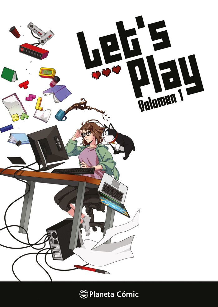 LET'S PLAY, Nº 01, de KRECIC, LEEANNE M. | portada del libro