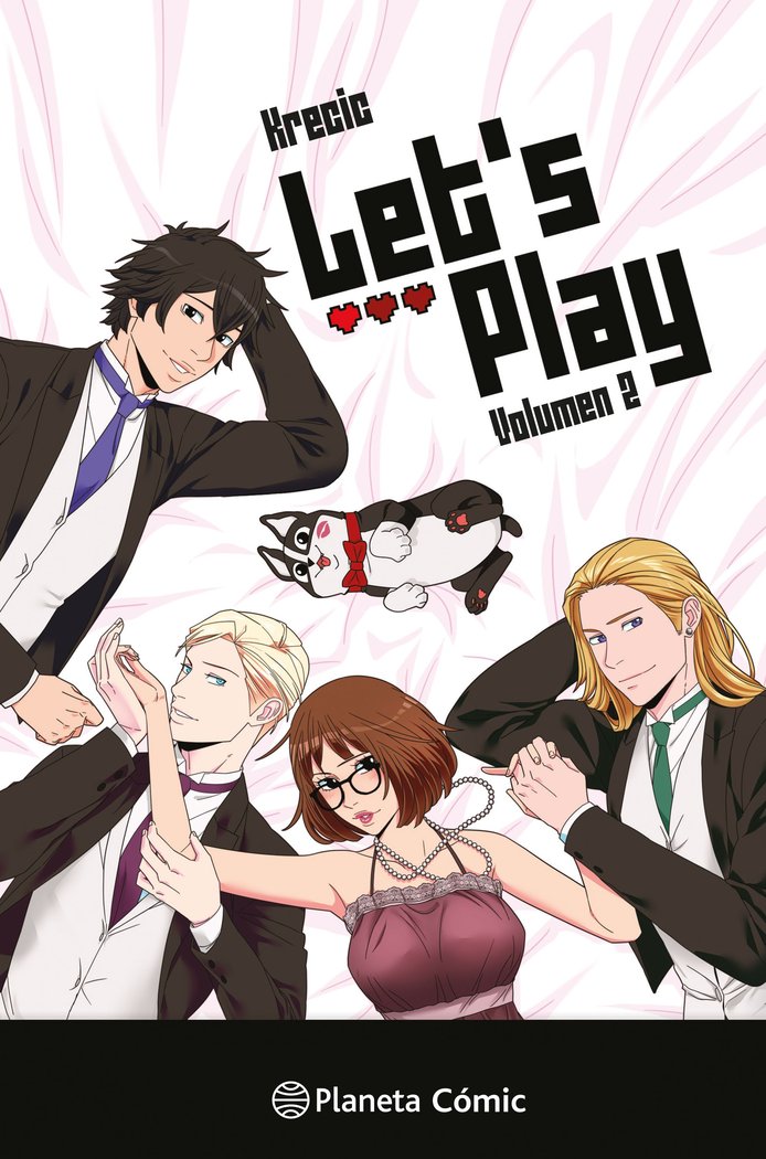LET'S PLAY Nº 02, de KRECIC, LEEANNE M. | portada del libro