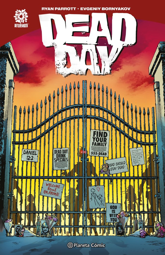 DEAD DAY, de PARROTT, RYAN | portada del libro