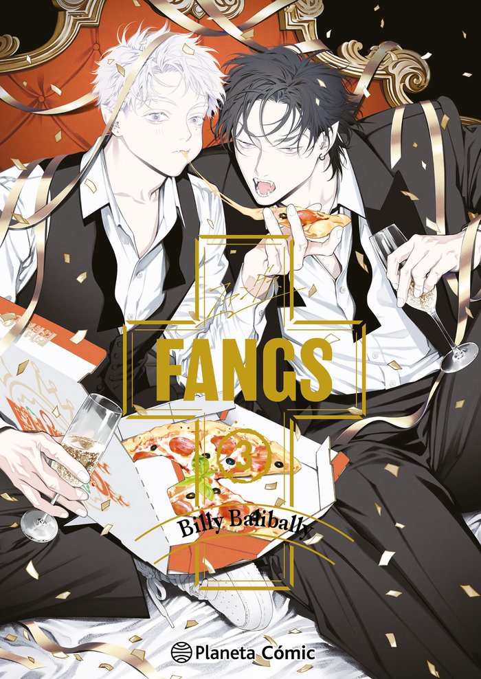 FANGS Nº 03, de BALIBALLY, BILLY | portada del libro
