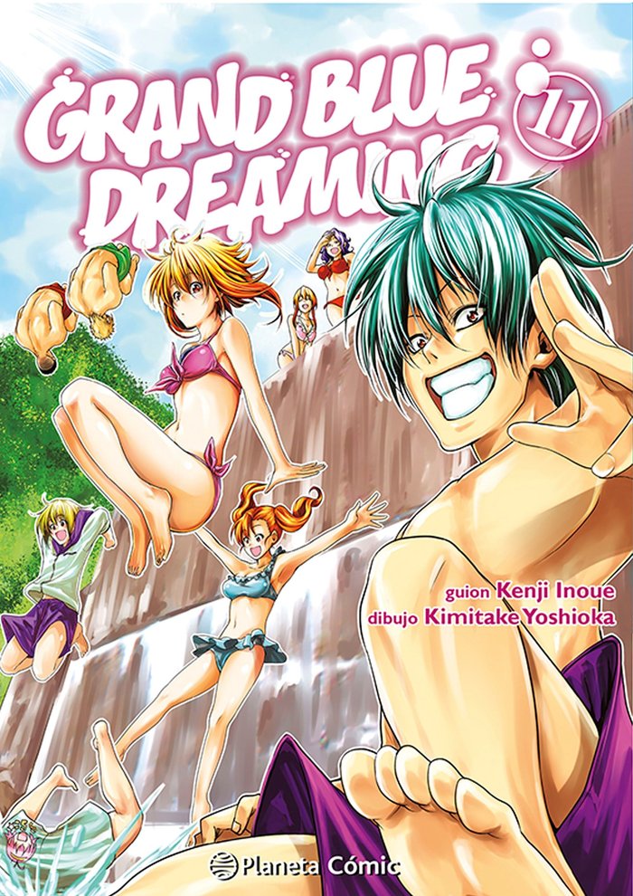 GRAND BLUE DREAMING Nº 11, de INOUE, KENJI | portada del libro