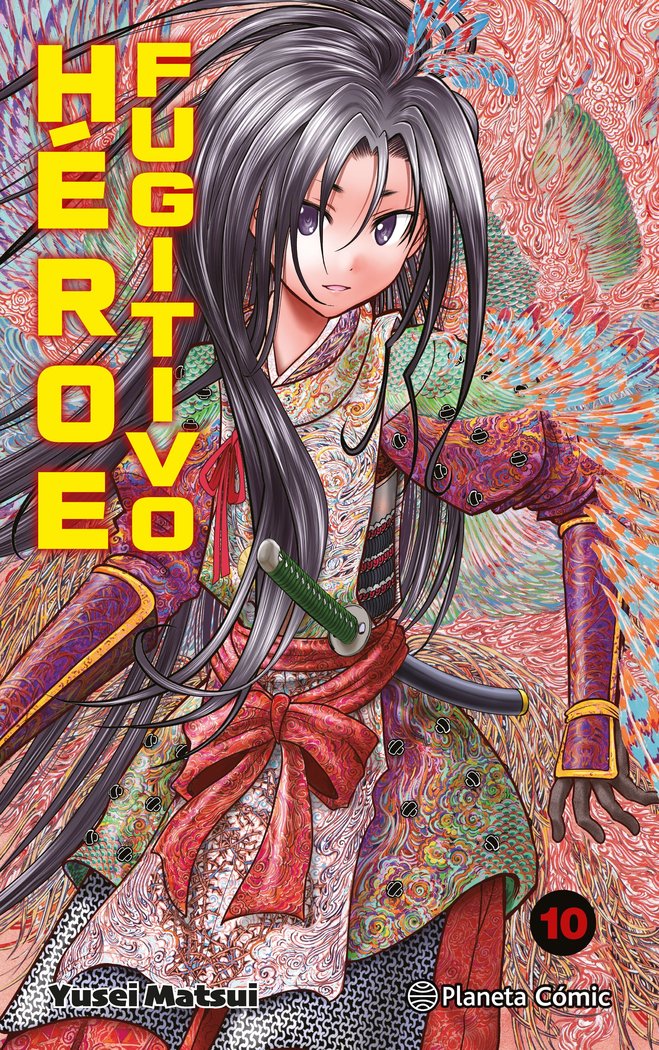 HEROE FUGITIVO Nº 10, de MATSUI, YUSEI | portada del libro