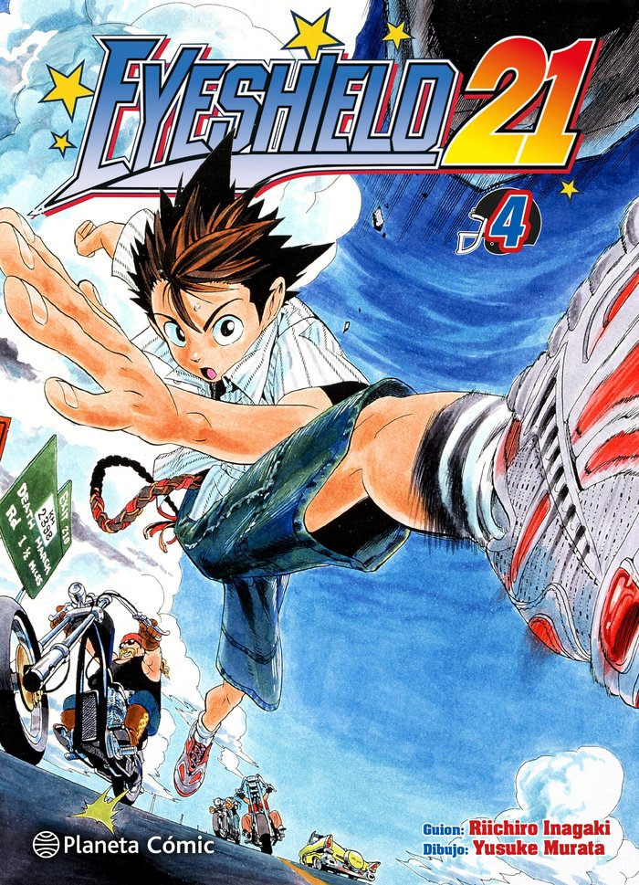 EYESHIELD 21 Nº 04/13, de INAGAKI, RIICHIRO | portada del libro