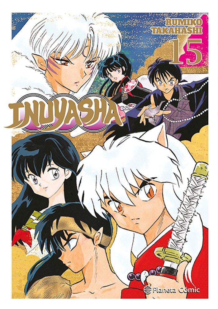 INUYASHA Nº 15/30, de TAKAHASHI, RUMIKO | portada del libro