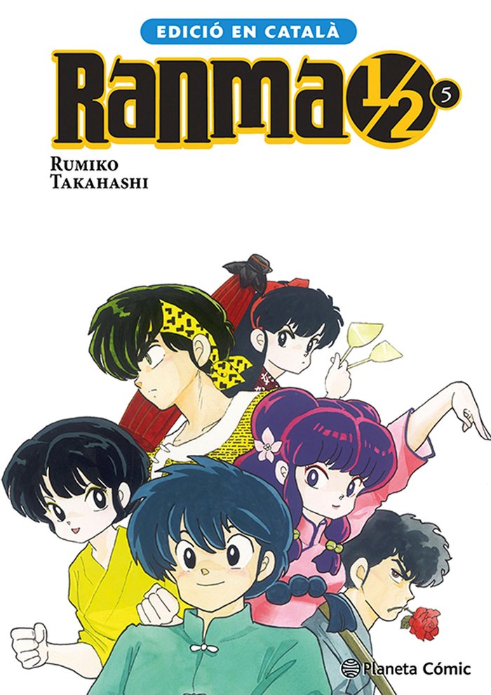 RANMA 1/2 Nº 05/19 (CATALA), de TAKAHASHI, RUMIKO | portada del libro