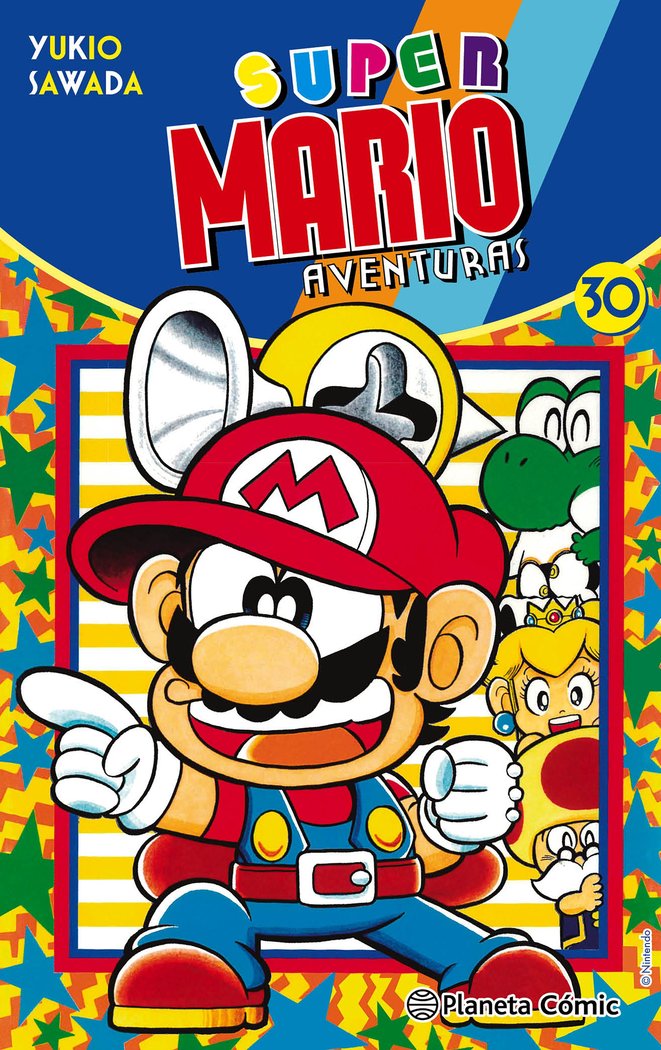 SUPER MARIO Nº 30, de SAWADA, YUKIO | portada del libro