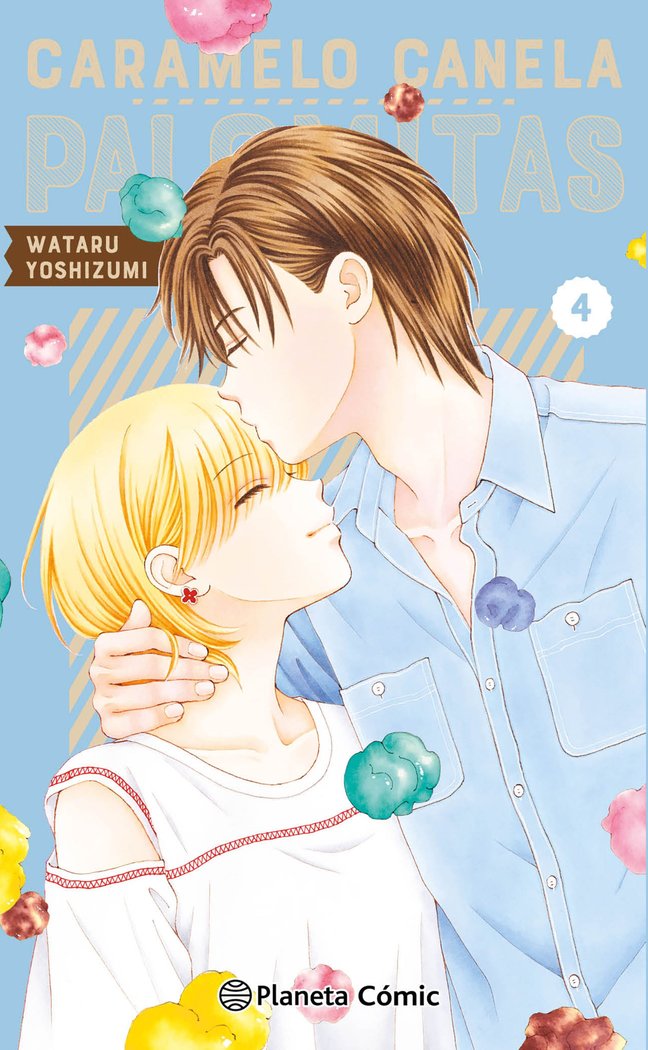 CARAMELO, CANELA, PALOMITAS Nº 04, de YOSHIZUMI, WATARU | portada del libro