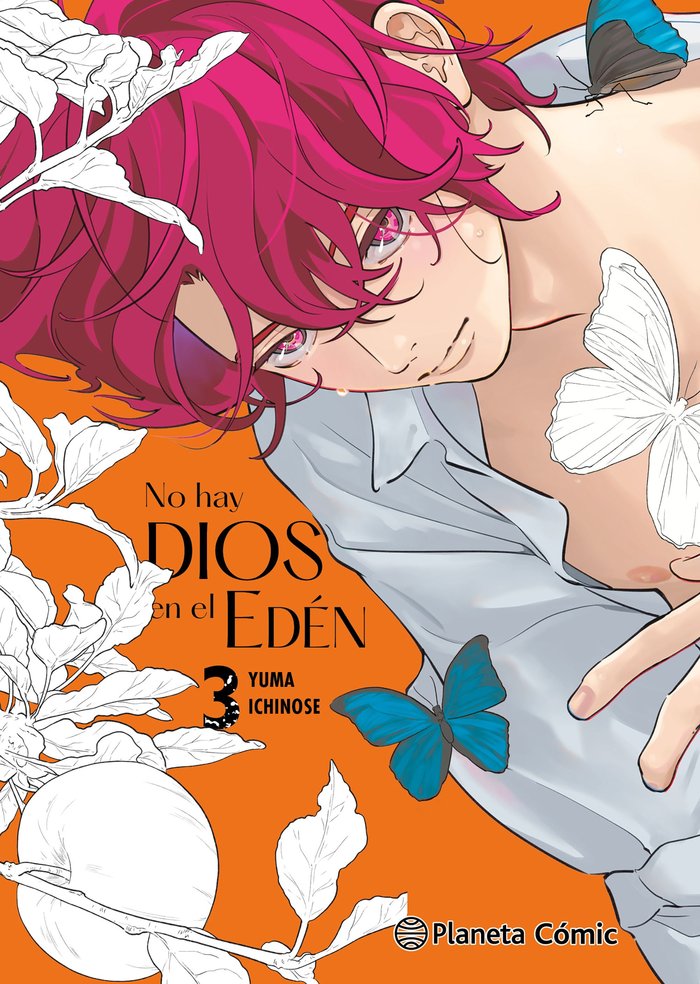 NO HAY DIOS EN EL EDEN 3, de ICHINOSE, YUMA | portada del libro
