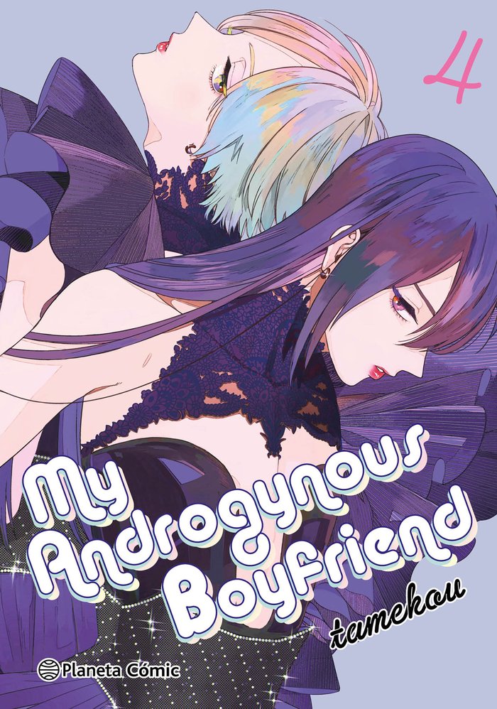 MY ANDROGYNOUS BOYFRIEND Nº 04/05, de TAMEKOU | portada del libro