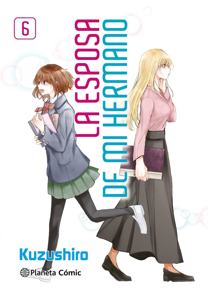 LA ESPOSA DE MI HERMANO Nº 06, de KUZUSHIRO | portada del libro