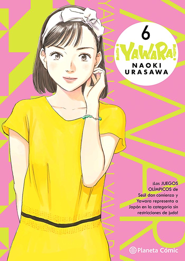 YAWARA! Nº 06/20, de URASAWA, NAOKI | portada del libro