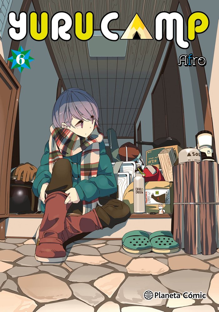 YURU CAMP Nº 06, de AFRO | portada del libro