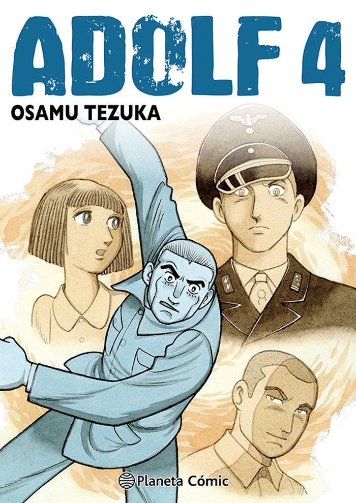 ADOLF Nº 04/05 (CATALA), de TEZUKA, OSAMU | portada del libro