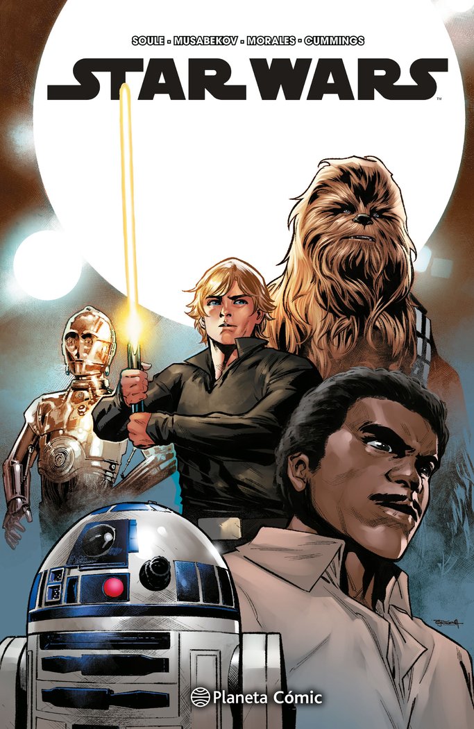 STAR WARS II TOMO Nº 08, de SOULE, CHARLES | portada del libro