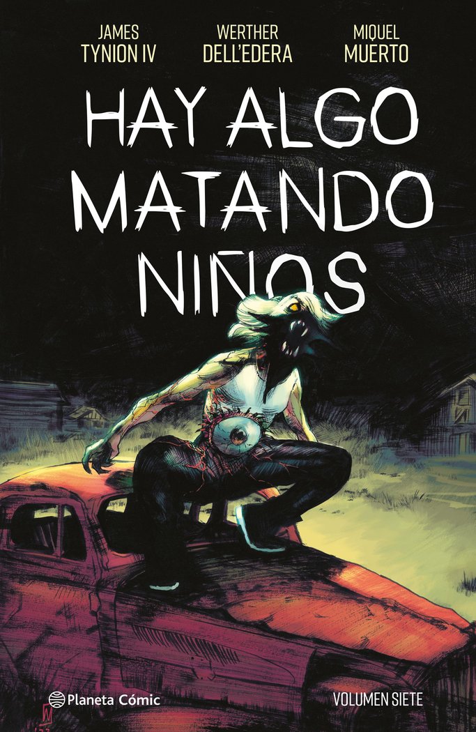 HAY ALGO MATANDO NIÑOS Nº 07, de TYNION IV, JAMES | portada del libro