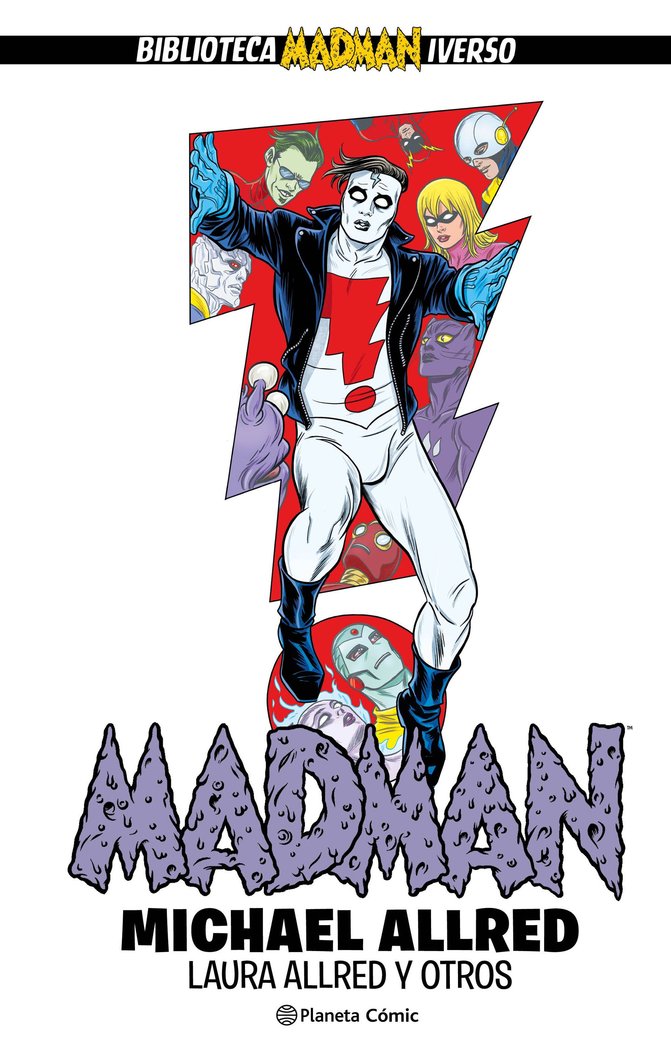 MADMAN INTEGRAL 4, de ALLRED, MICHAEL | portada del libro