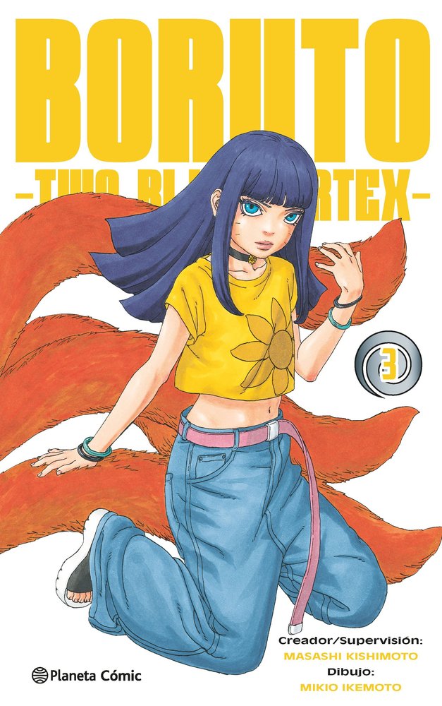 BORUTO TWO BLUE VORTEX 3, de MASASHI KISHIMOTO | portada del libro