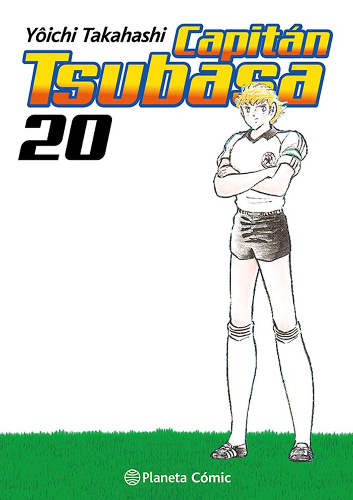 CAPITAN TSUBASA 20, de TAKAHASHI, YOICHI | portada del libro