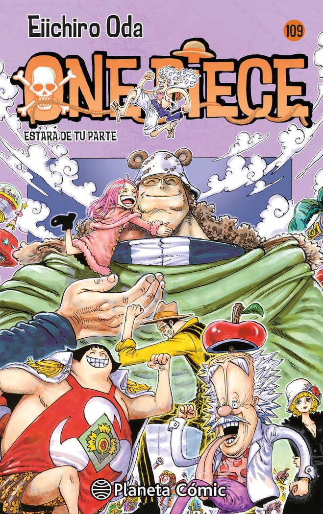 ONE PIECE 109, de ODA, EIICHIRO | portada del libro