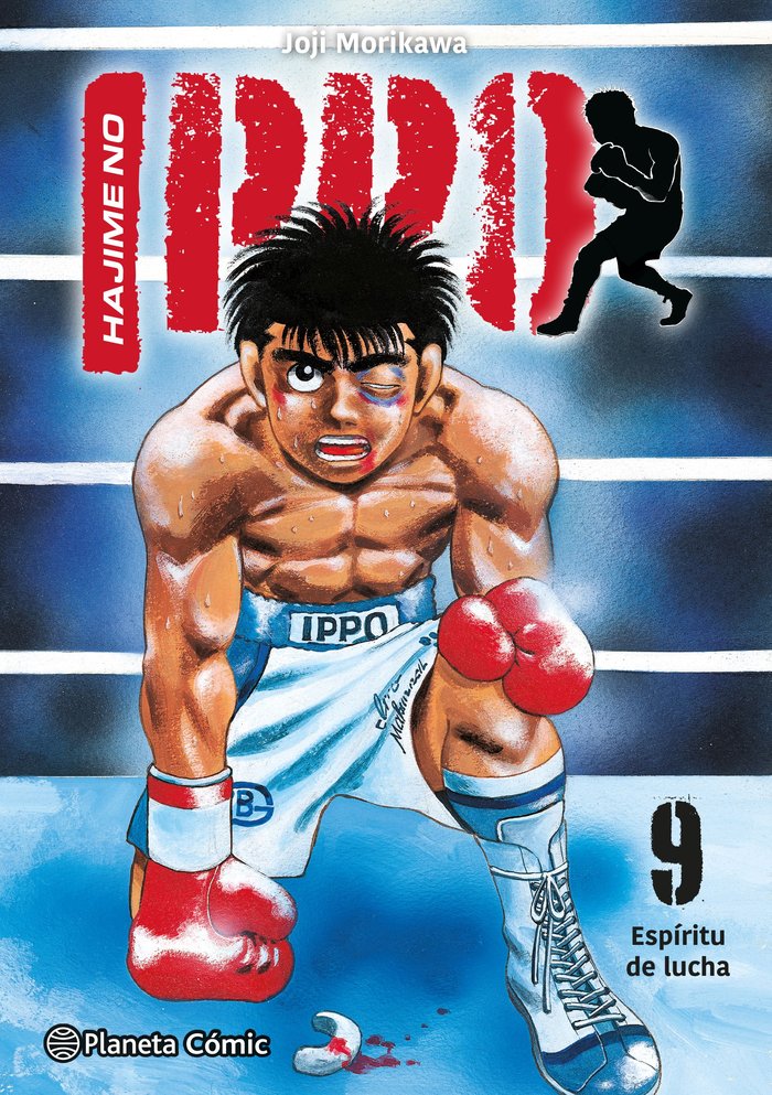 HAJIME NO IPPO 9, de MORIKAWA, JOJI | portada del libro
