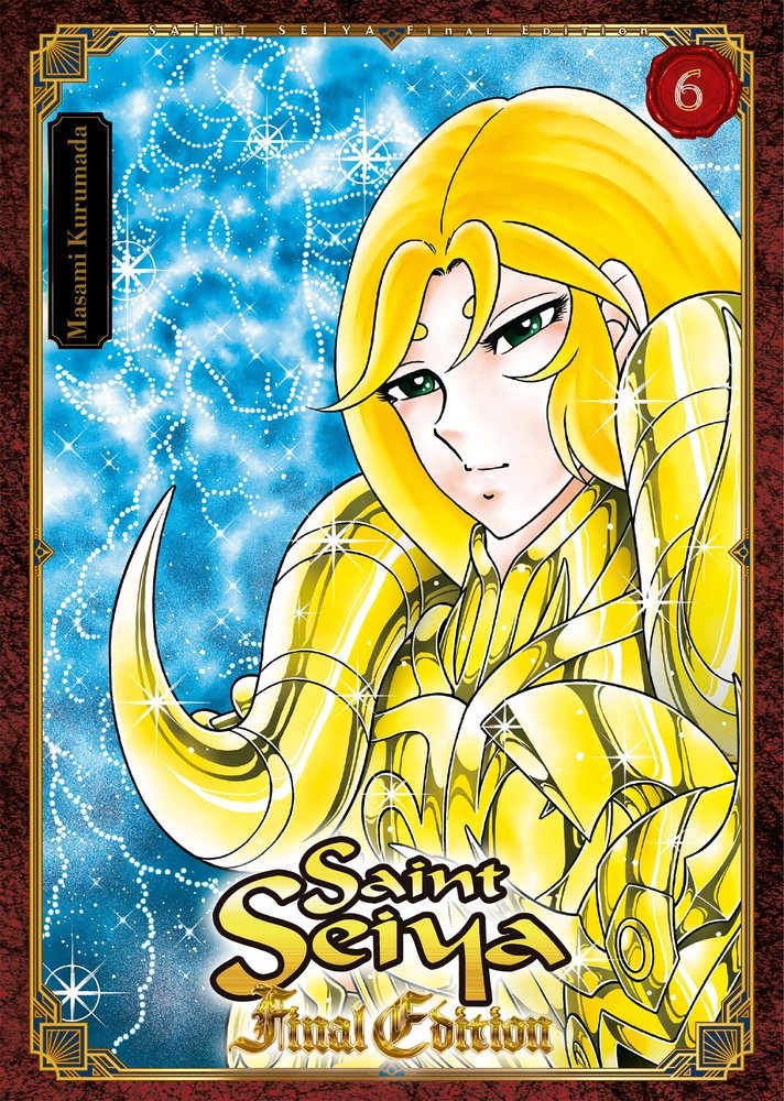SAINT SEIYA LOS CABALLEROS DEL ZODIACO FINAL EDITION, de KURUMADA, MASAMI | portada del libro