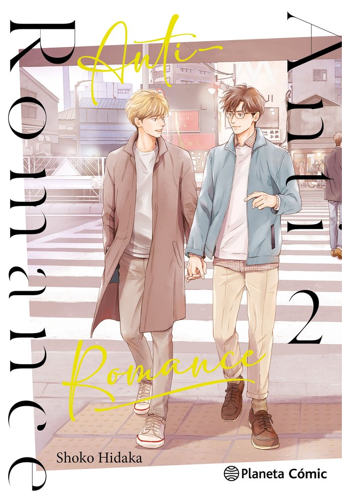ANTI ROMANCE 2, de HIDAKA, SHOKO | portada del libro