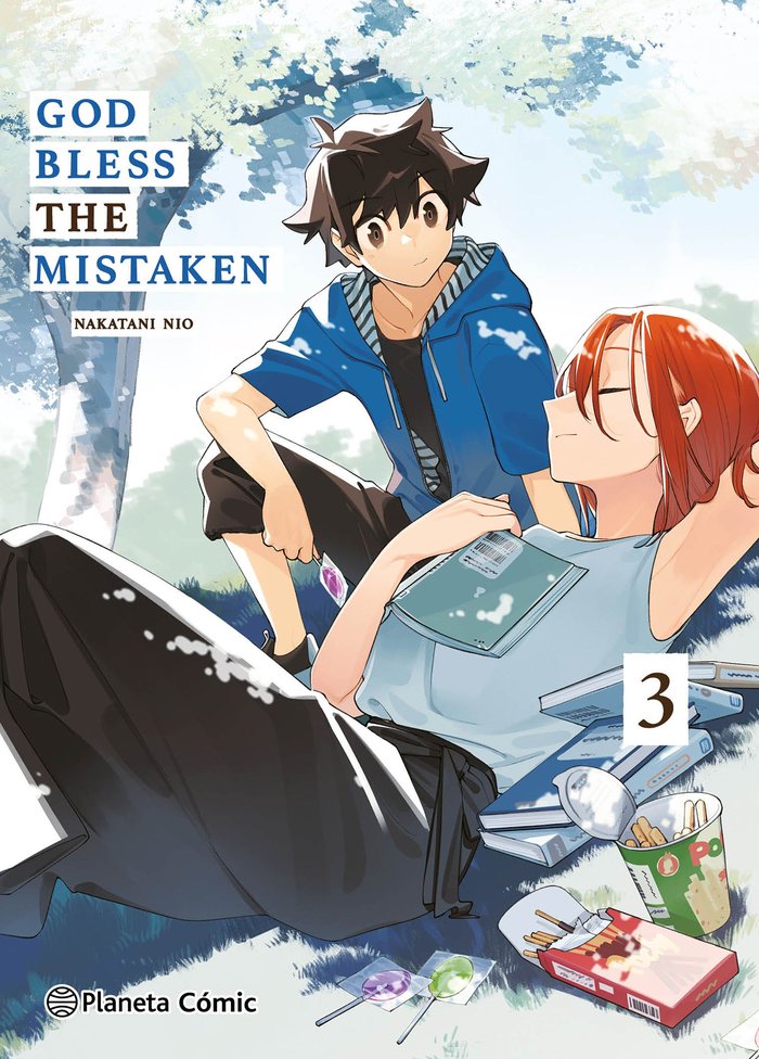 GOD BLESS THE MISTAKEN 3, de NIO, NAKATANI | portada del libro