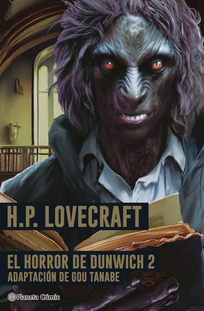 EL HORROR DE DUNWICH Nº 02/03, de TANABE, GOU | portada del libro