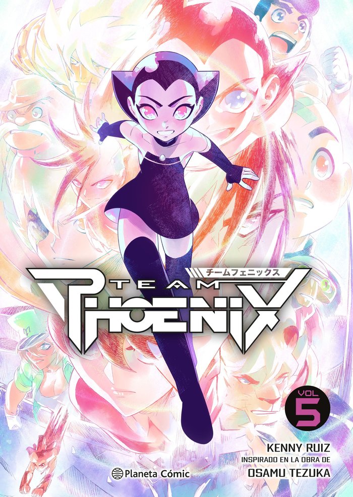 TEAM PHOENIX 5, de RUIZ, KENNY | portada del libro