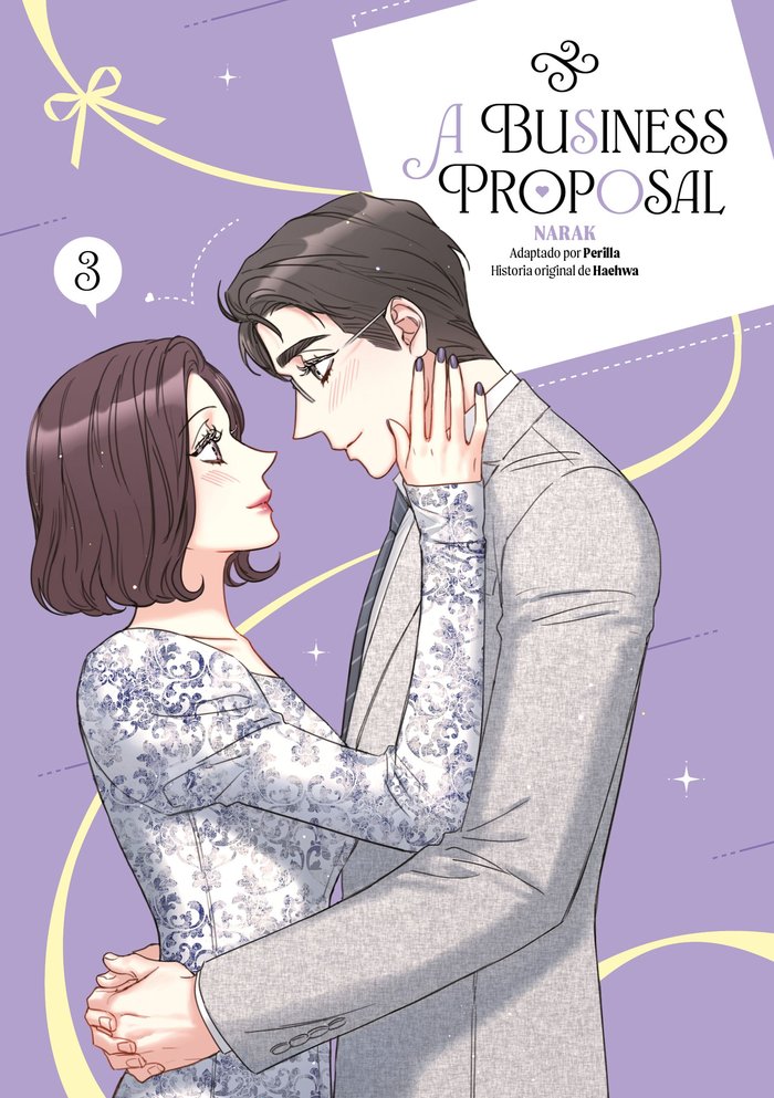 A BUSINESS PROPOSAL 3, de NARAK | portada del libro