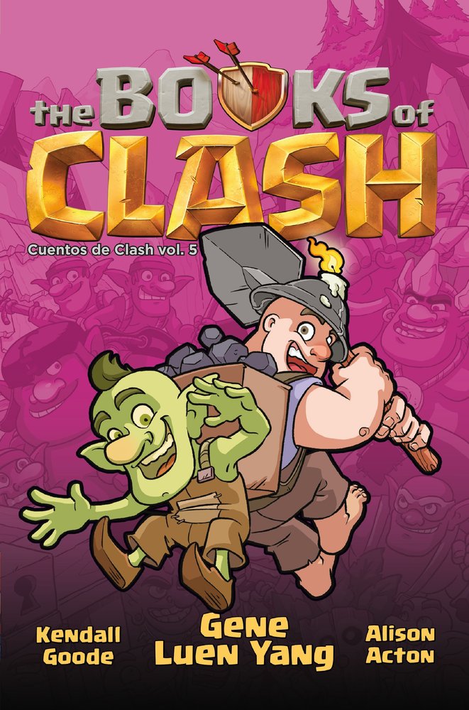 BOOK OF CLASH 5, de GENE LUEN YANG | portada del libro