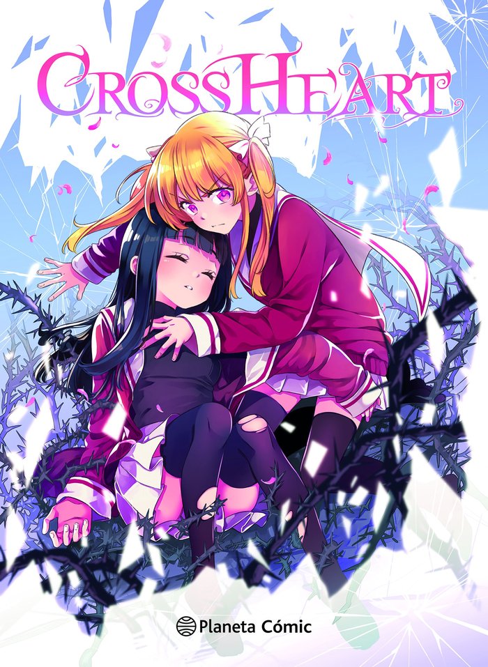 Planeta Manga: Cross Heart, de SANCHEZ, ANA C. | portada del libro
